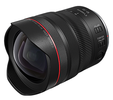 RF Lenses - RF10-20mm f/4L IS STM - Canon Singapore